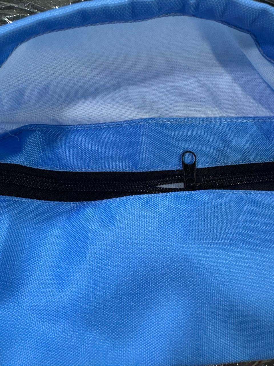 NIKE MANCHESTER CITY STRING BAG (DORI BAG) SECURE EXTRA POCKET INSIDE image 2