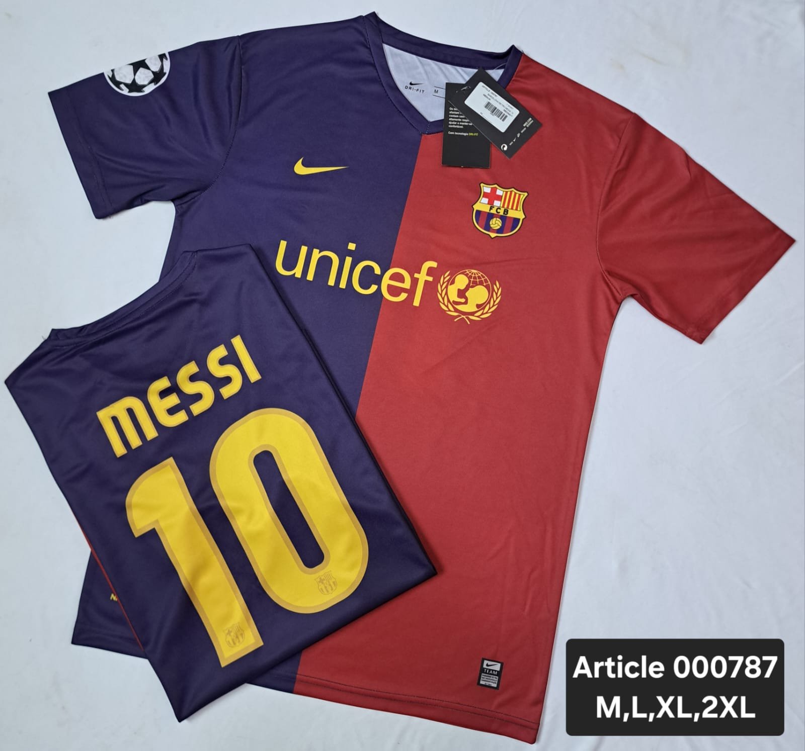 BARCELONA 2026 MESSI RETRO 2008-2009 000787 image 2