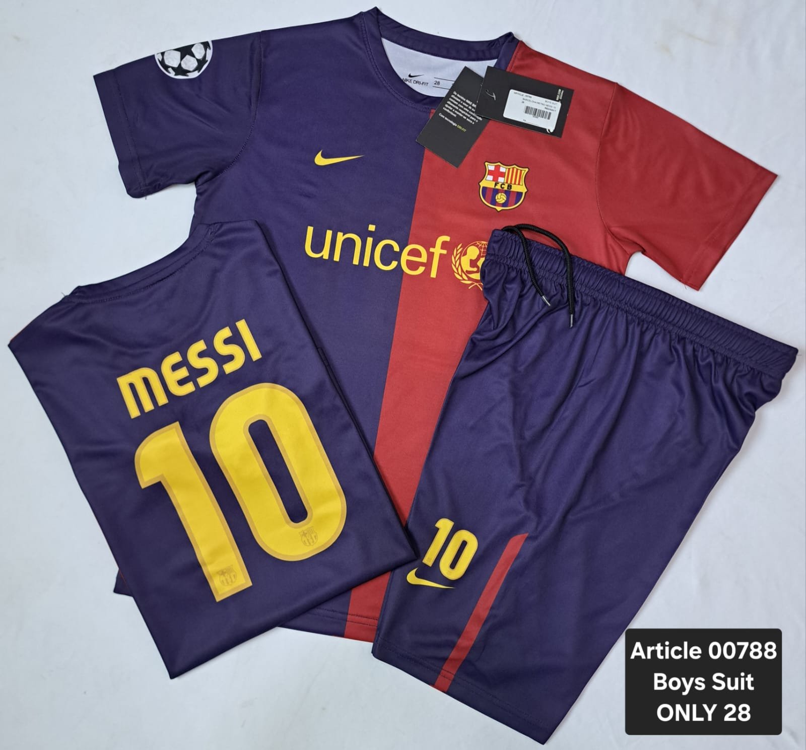 BARCELONA RETRO 2008-09 MESSI 10 00788 image 2
